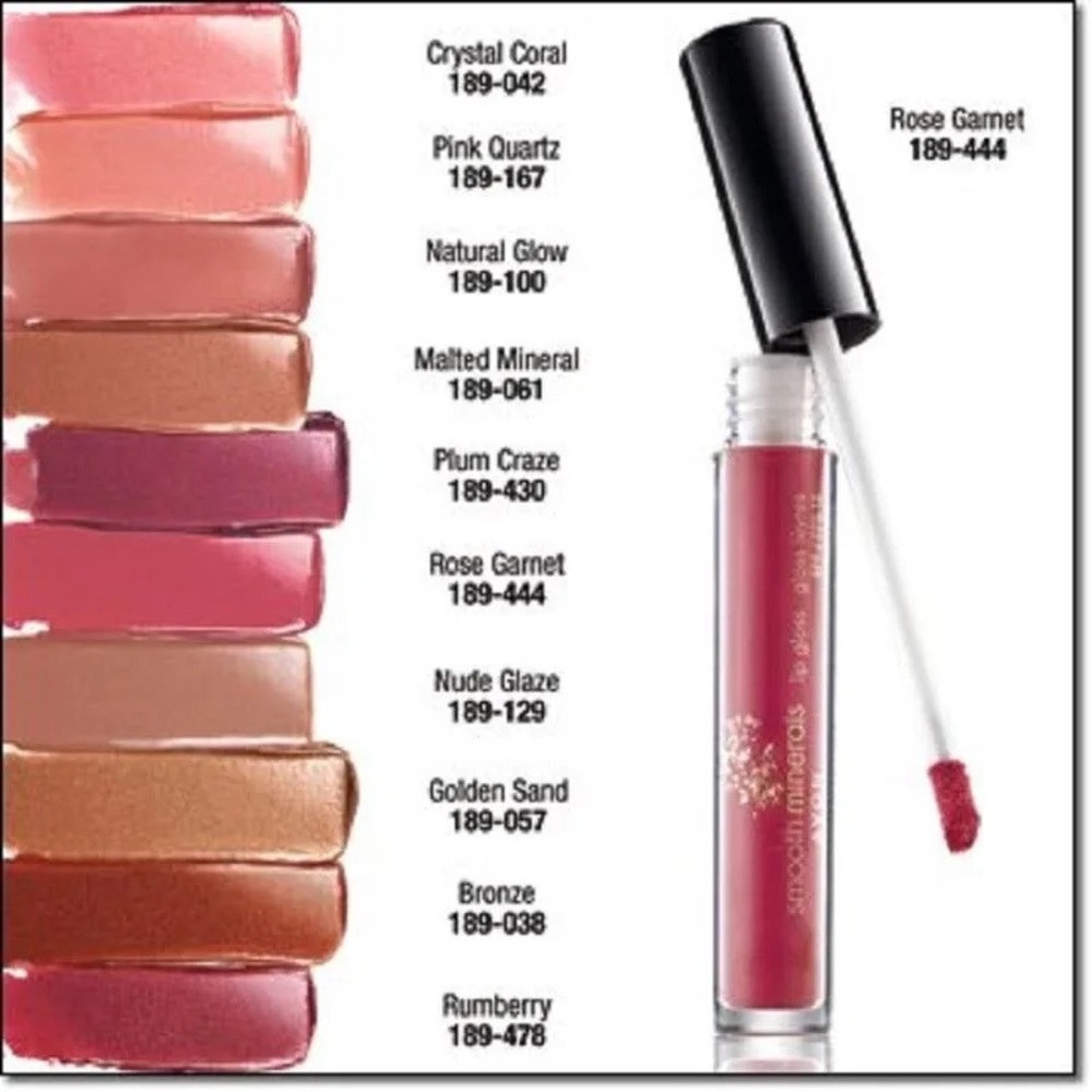 Avon Smooth Minerals Lip Gloss Golden Sand Discontinued
